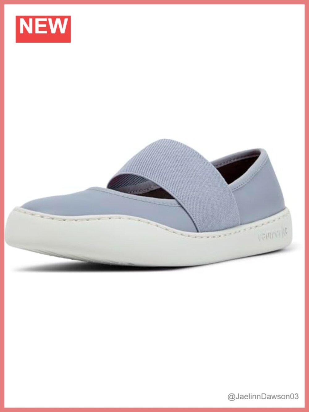 Camper Peu Touring Women's Mary Jane Flats Eco-Friendly Leather Sneakers